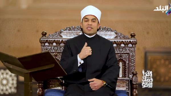 إمام مسجد السيدة زينب