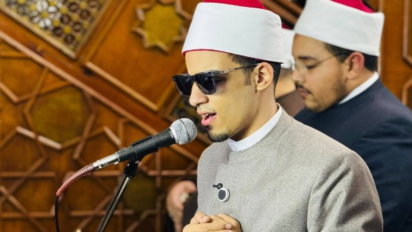 القارئ محمد أحمد حسن