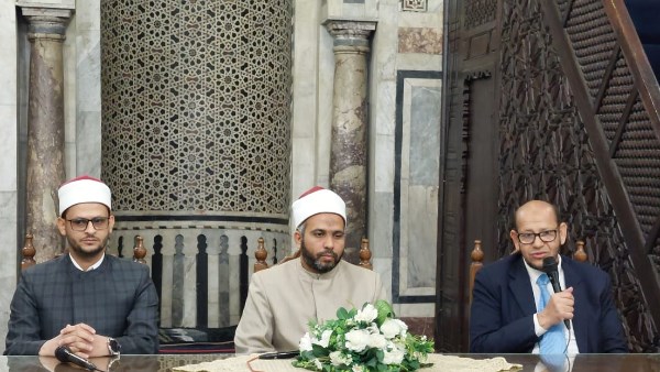  ملتقى «باب الريان» بعنوان: من دروس الصيام الصبر