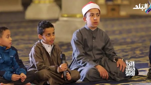 سؤال الطفل مازن