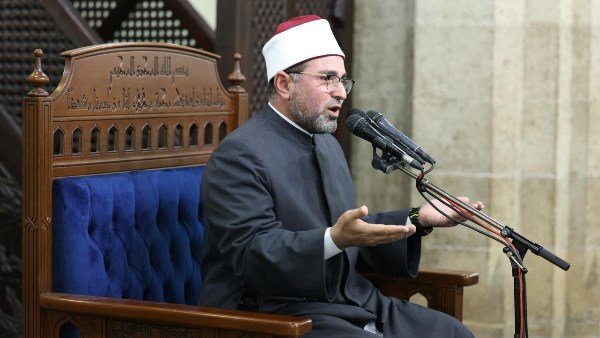 الدكتور هاني عودة، مدير الجامع الأزهر