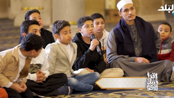 سؤال الطفل أحمد