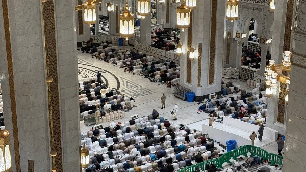 المسجد الحرام