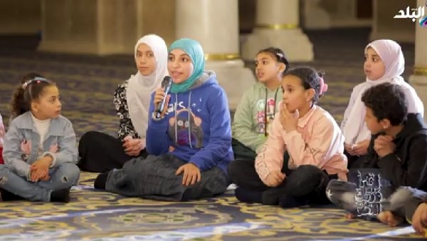 سؤال الطفلة رحمة