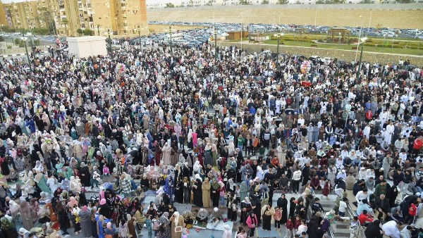 صلاة عيد الفطر