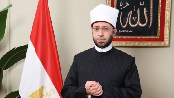 وزير الأوقاف