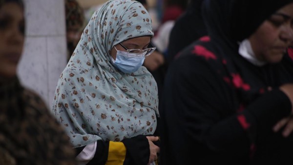 صلاة النساء