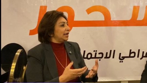  النائبة مها عبد الناصر