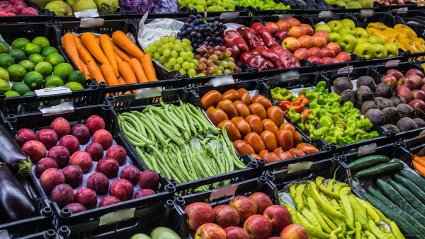 الفواكهة والخضروات