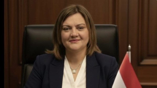 المستشارة ماريان شحاتة، أمينة الاتصال السياسي والعلاقات الحكومية بحزب حماة الوطن