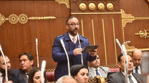 النائب أحمد الحمامصي