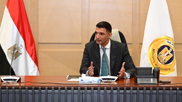  المهندس خالد هاشم، وزير الصناعة