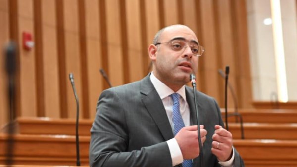  النائب أحمد علاء فايد