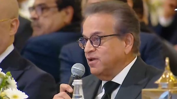 خالد عبد الغفار وزير الصحة والسكان 