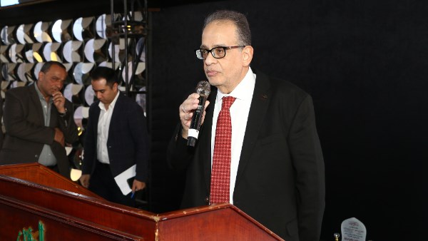 النائب الوفدى  المستشار طارق عبدالعزيز