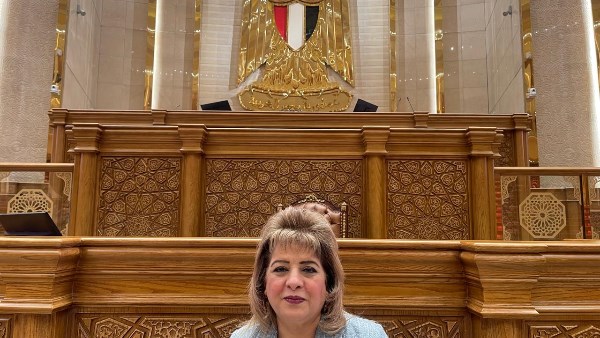 النائبة هناء أنيس رزق الله