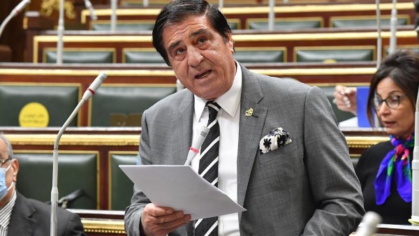  النائب أحمد فؤاد أباظة عضو مجلس النواب