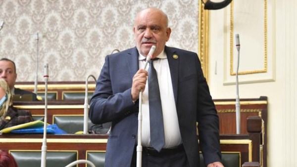  النائب سيد حنفى طه عضو مجلس النواب