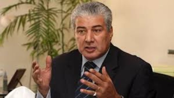 اللواء حازم حمادى عضو مجلس النواب