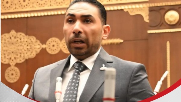  النائب محمد جامع نائب رئيس الهيئة البرلمانية لحزب العدل