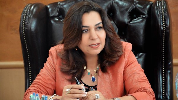  منال عوض، وزيرة التنمية المحلية