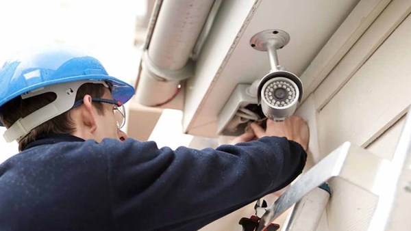 تركيب كاميرات