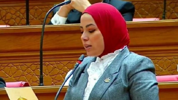  النائبة آية عبد الرحمن