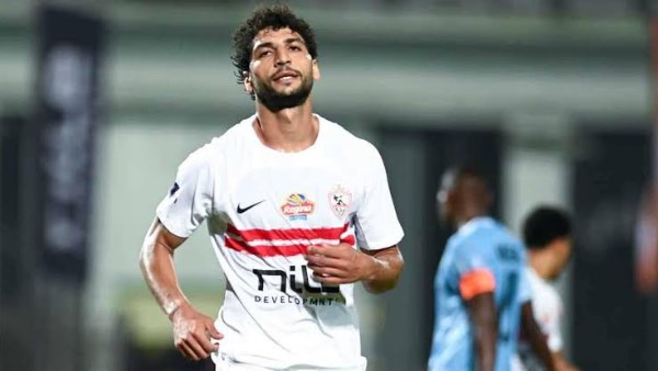 عمرو  ناصر لاعب الزمالك 