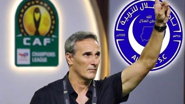 مدرب الهلال السوداني الأسبق 