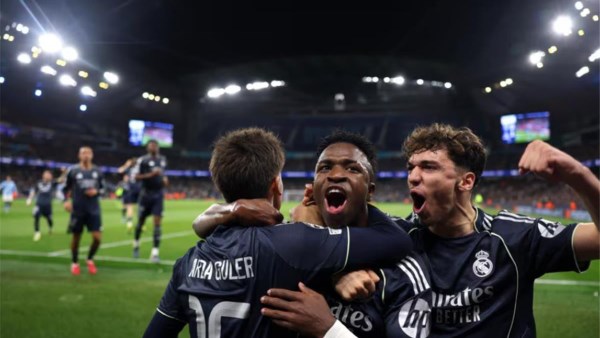 ريال مدريد ومانشستر سيتي 