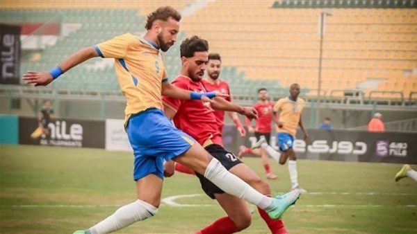 الإسماعيلي وحرس الحدود 