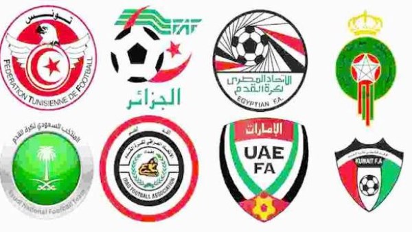 المنتخبات العربية 