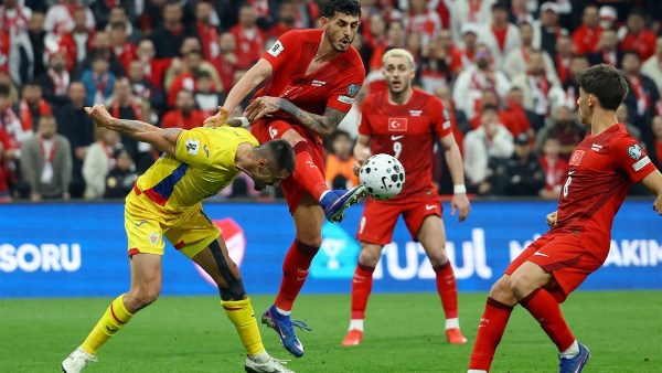 تركيا ورومانيا 