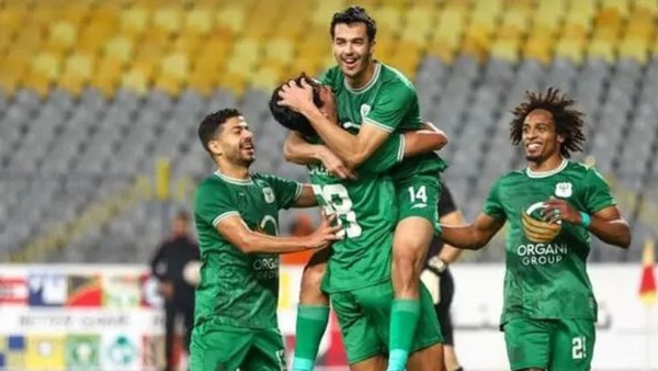 المصري البورسعيدي والجونة 