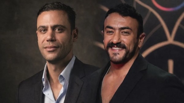  أحمد العوضي ومحمد إمام