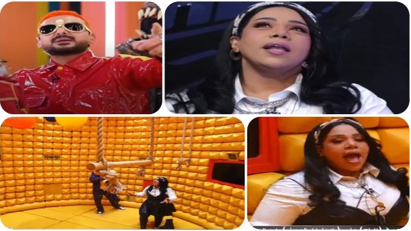 شيماء سيف في رامز ليفل الوحش