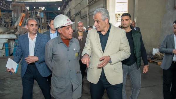 الدكتور مهندس صلاح سليمان جمبلاط وزير الدولة للإنتاج الحربي