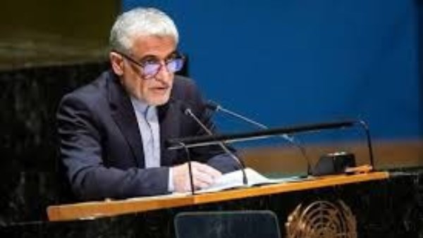  مندوب إيران لدى الأمم المتحدة أمير سعيد إيرواني