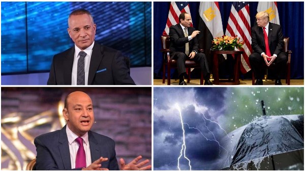 أخبار التوك شو