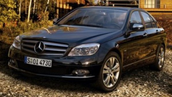 مرسيدس C200 موديل 2008