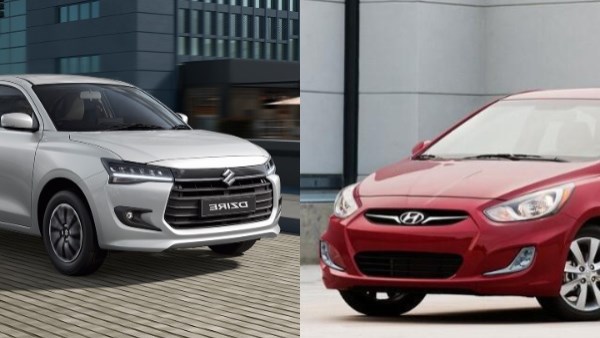 هيونداي اكسنت RB ام سوزوكى سويفت ديزاير