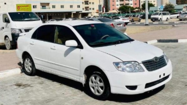 تويوتا كورولا موديل 2006