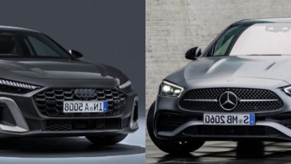 اودي A5 ام مرسيدس C 200