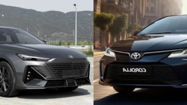 شانجان UNI-V و تويوتا كورولا 2026