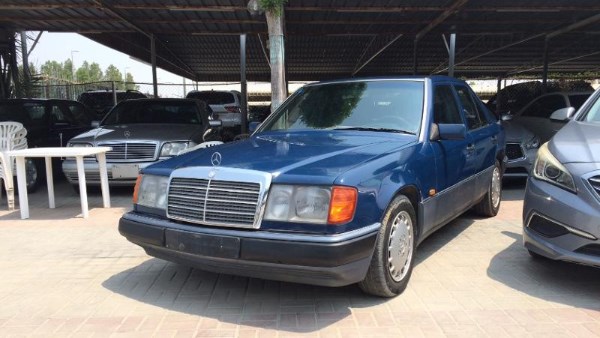 مرسيدس بنز E230 موديل 1991