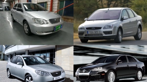 سيارات مستعملة تحت 500 ألف جنيه