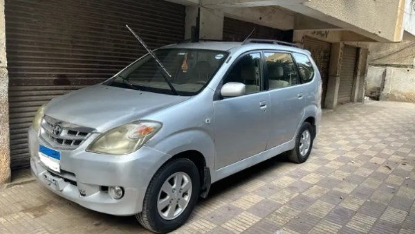 تويوتا أفانزا موديل 2007