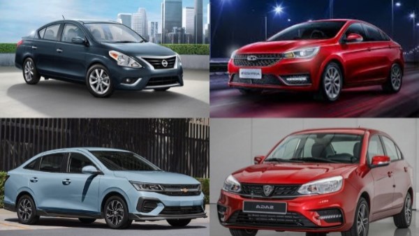 سيارات سيدان 2026 أوتوماتيك 