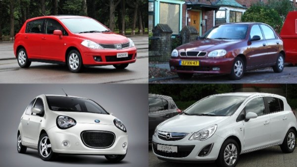 سيارات هاتشباك مستعملة في مصر 