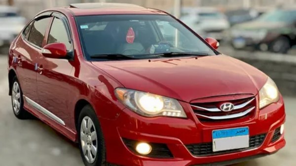 هيونداي إلنترا HD موديل 2019